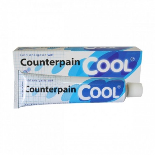 cream cool counterpain