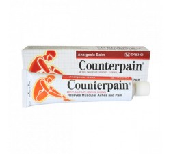 cream hot counterpain