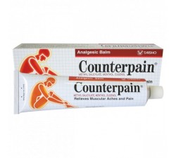 Counterpain ointment muscle