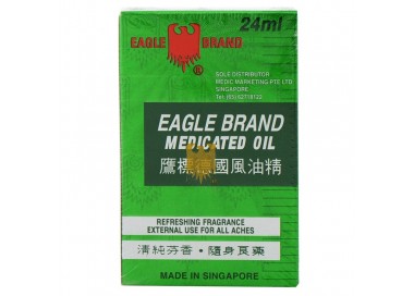 Eagle brand medicated oil 24ml