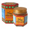 Red tiger balm and its packaging