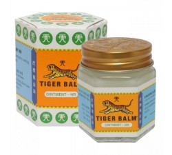 White tiger balm and its packaging