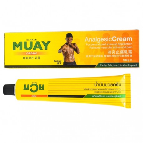 cream muay thai 100gr