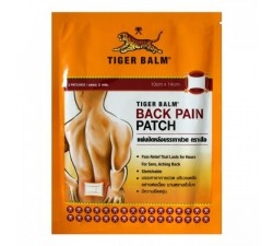 back pain patch tiger balm