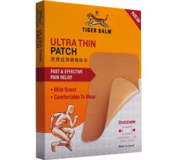 Tiger balm patch ultra flexible