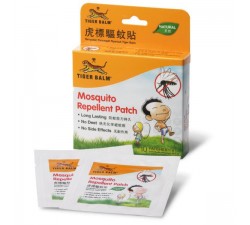 Tiger balm mosquito repellent patch