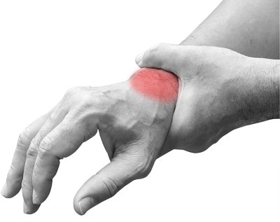 Tiger balm pain in the tendons
